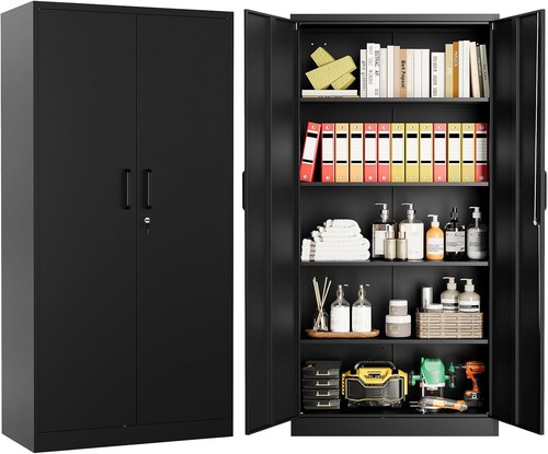 Metal garage storage cabinet - storage,
