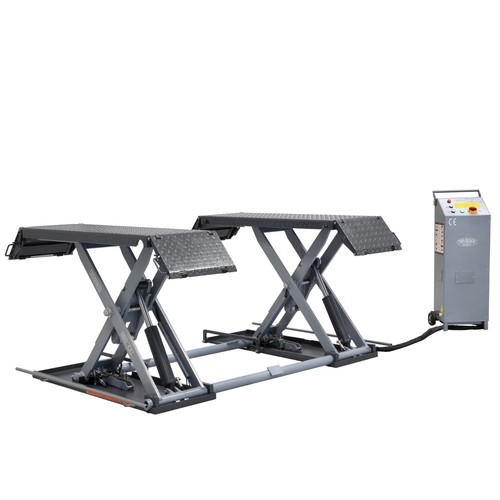 Car scissor lift twin busch - car,