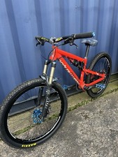 Commencal Absalut Sx Slopestyle Bike Hope Spec Dirt Jump Mtb BMX.
