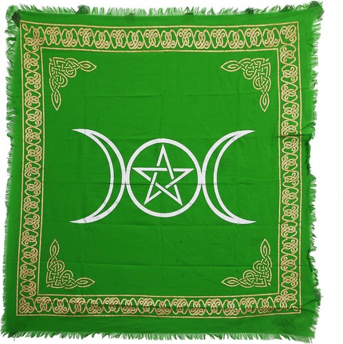 91x91cm green altar cloth - 91x91cm,