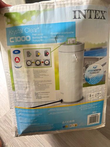 Intex krystal clear c1000 - intex,