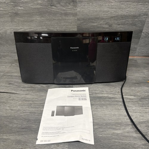 Panasonic hc297 stereo - panasonic, sc-hc297