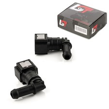 2x Quick Release Fuel Line