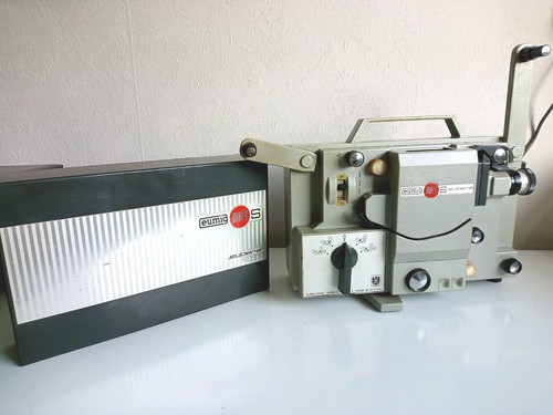 Vintage eumig mark super - vintage, mark-s