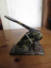 Vintage cast iron embossing press or seal