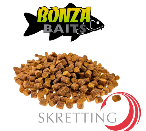 Skrettings coarse pellets - skrettings, mm