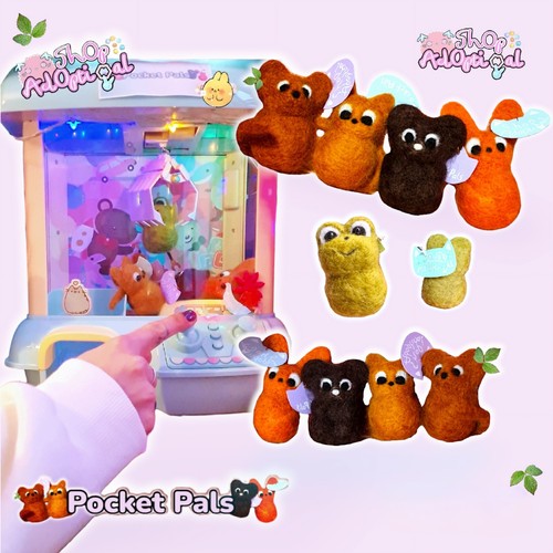 Cute animal pocket pals - cute,