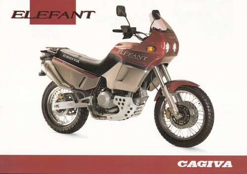Cagiva elefant 900 - p, +