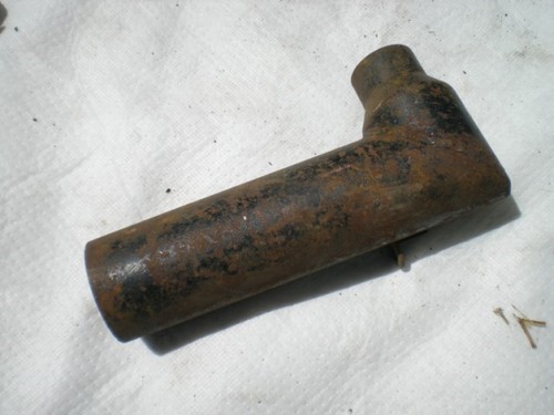 Porsche 912 guide tube - tube, right