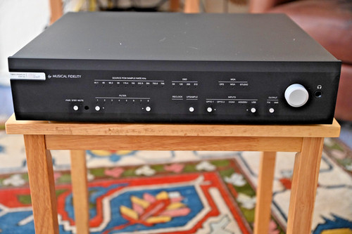 Musical fidelity m6x dac - fidelity,
