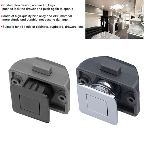 Button catch lock - catch,
