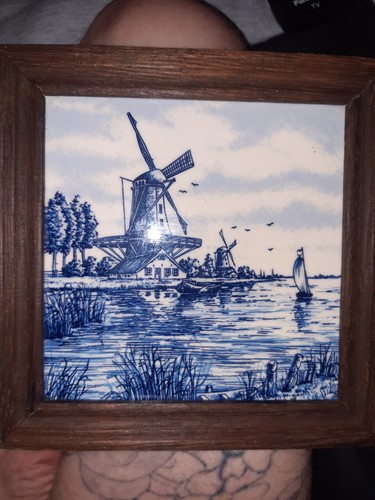 Vintage delft blue - vintage,