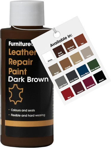 Leather repair paint - leather, |