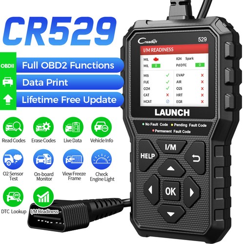 2026 newest launch cr529 - launch, obd2