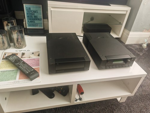 Cyrus phono signature psx - cyrus,