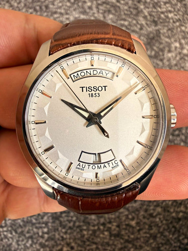 Tissot 1853 automatic silver - tissot,