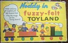 Vintage Noddy  children Fuzzy