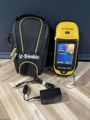 Trimble geo 6000 series - geo, xh