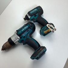 MAKITA 18v LXT BDF451 3Speed Drill Driver &DTD152 Impact Driver, Spares Repairs