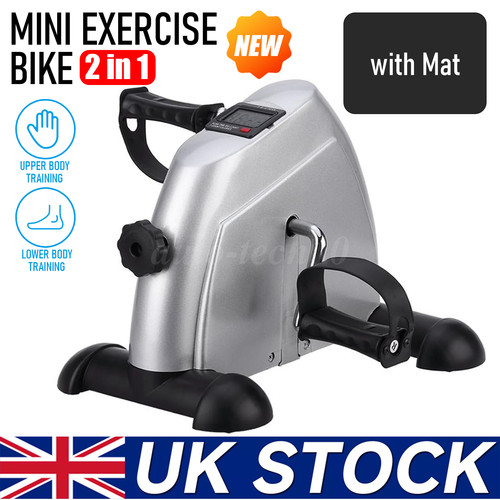 Mini exercise bike - bike, pedal