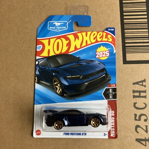 Hot wheels 2025 - ford, mustang
