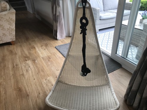 Ikea swing hanging chair with - swing,