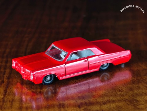 Lesney matchbox 22c - lesney, pontiac
