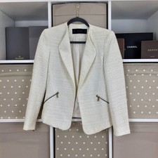 Zara Boucle Jacket Blazer XS