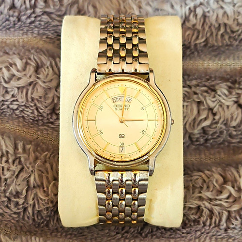 Vintage seiko quartz - seiko,