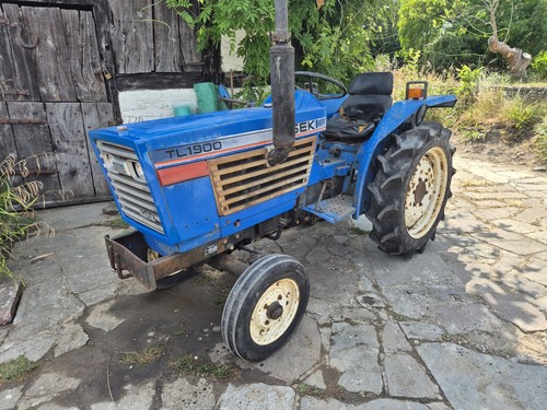 Iseki tl1900 compact tractor - iseki,