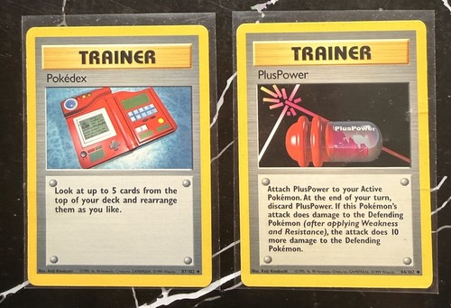 Pokemon tcg vintage 1998 - tcg,