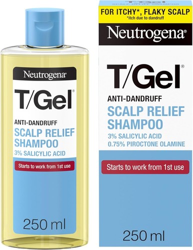 Neutrogena gel scalp relief - t/gel,