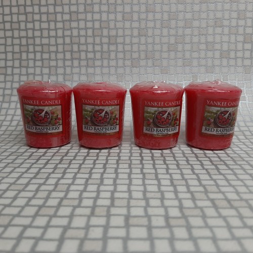 Yankee candle red raspberry - 4x,