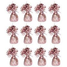 Baby Pink Foil Balloon Weights