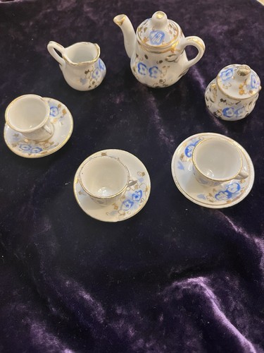 Vintage miniature porcelain - miniature,