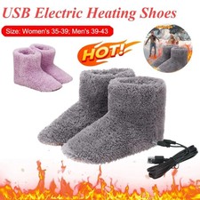 Electric USB Warmer Foot Shoe