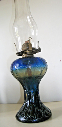 Antique art nouveau blue - nouveau,