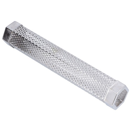 Stainless steel smoker tube - steel,