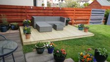 Wood Timber DIY Garden Decking