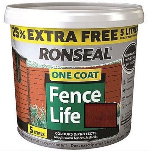 Ronseal one coat life quick - ronseal,