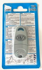 CAME TOP 432NA Gate Remote Control Fob Key Transmitter + Battery UK Seller 