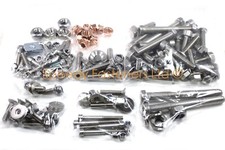 Tony Kart 401 Otk Complet Inox kit boulons Alonso Kosmic Exprit 401RR Châssis