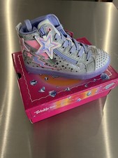 NEW RARE Kids Skechers Twinkle