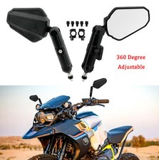 Side Mirrors 360° Adjustable