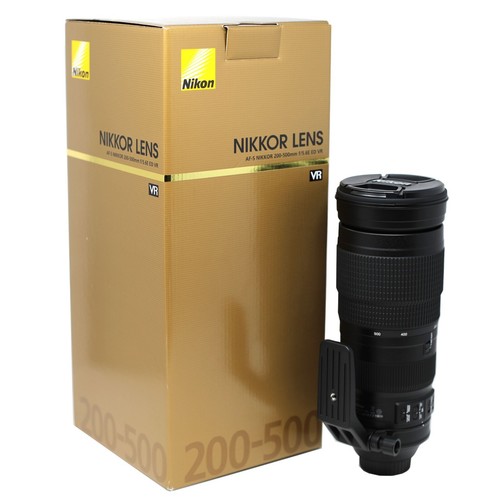 Nikon 200 500mm ed vr - f5.6e,