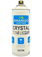 400ml Satin Finish Clear