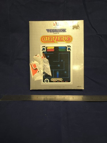 Berzerk vectrex arcade - (1982),