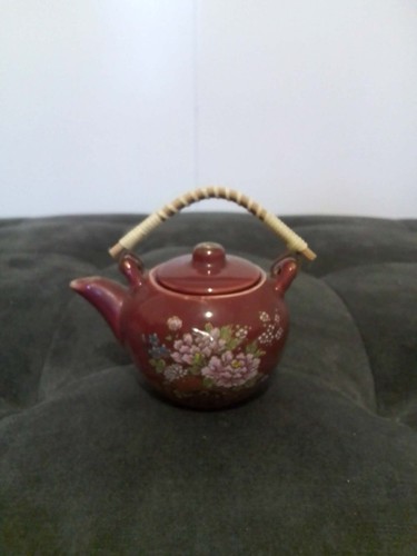 Vintage miniature japanese - japanese, tea