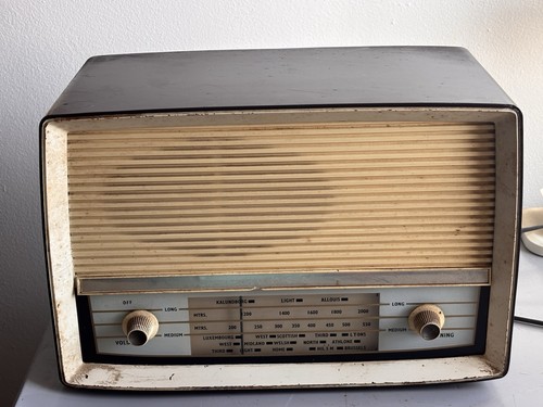 Ekco electric antique radio - ekco,