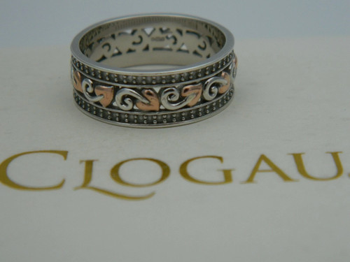 Welsh clogau silver 9ct - &,